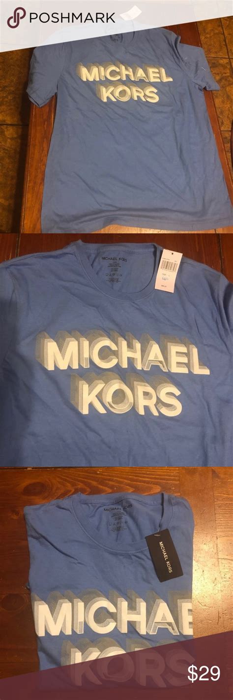 michael kors boys tees